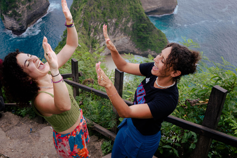 From Lembongan: Manta Point Snorkeling & West Penida Tour Snorkeling and West Land Tour with Hotel Pickup and Drop-Off