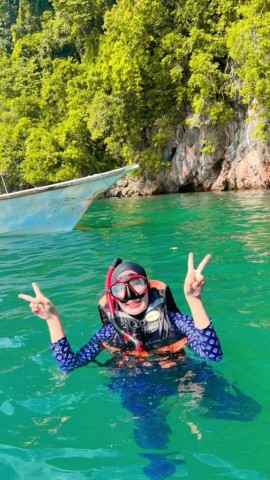 Visit Snorkeling and Beach Swimming 2 hours Day Trip in Langkawi, Malaysia