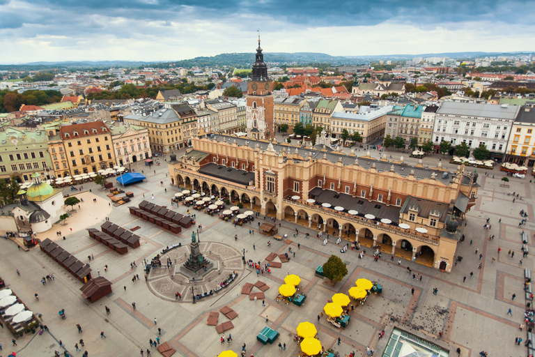 Krakow Old Town and Cloth Hall Private Guided Tour Guided Tour of Old Town and tickets to Cloth Hall