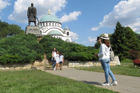 Visite privée de Belgrade