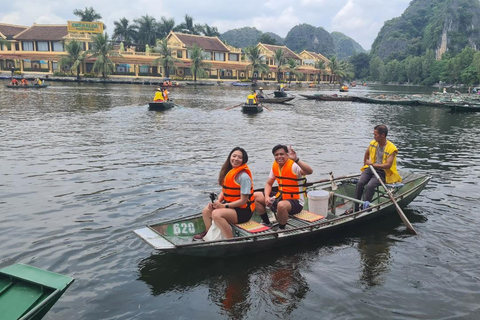 From Hanoi: Ninh Binh- Hoa Lu-Tam Coc- Mua Cave- Highlight