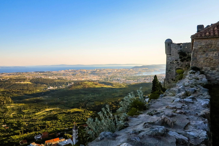 Split - Klis - Split Transfer: Round-Trip to Klis Fortress