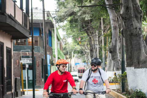Lima: tour della città in bici