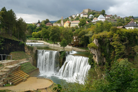 Sarajevo: Travnik and Jajce Tour with Fortress Entry