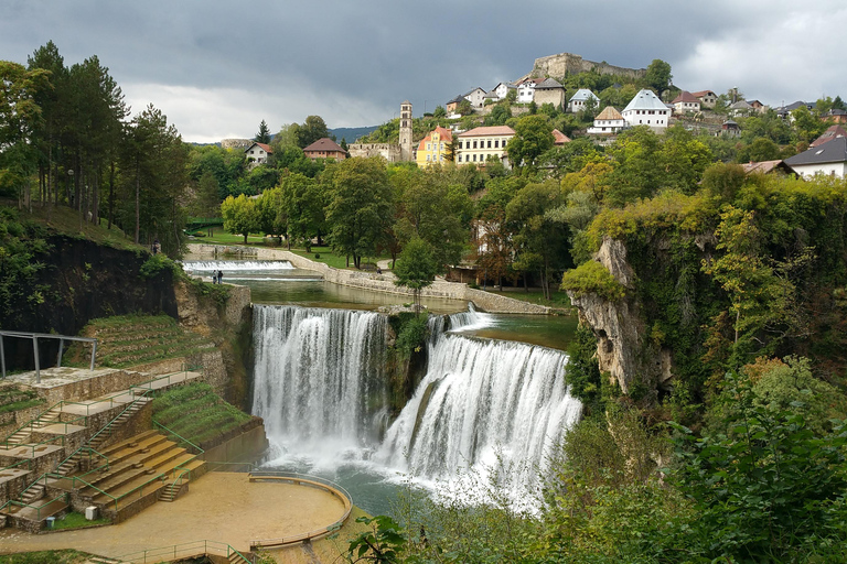 Sarajevo: Travnik and Jajce Tour with Fortress Entry