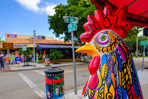 Miami: Stadtführung und Bootstour Combo