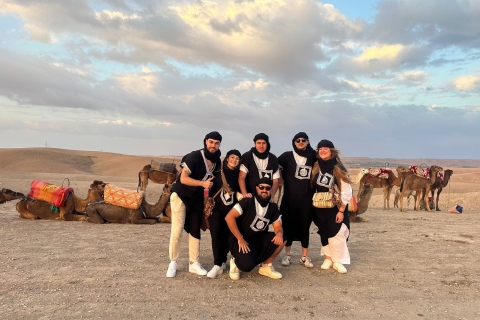 Marrakech : Agafay Desert Camel or Quad Ride & Dinner Shows