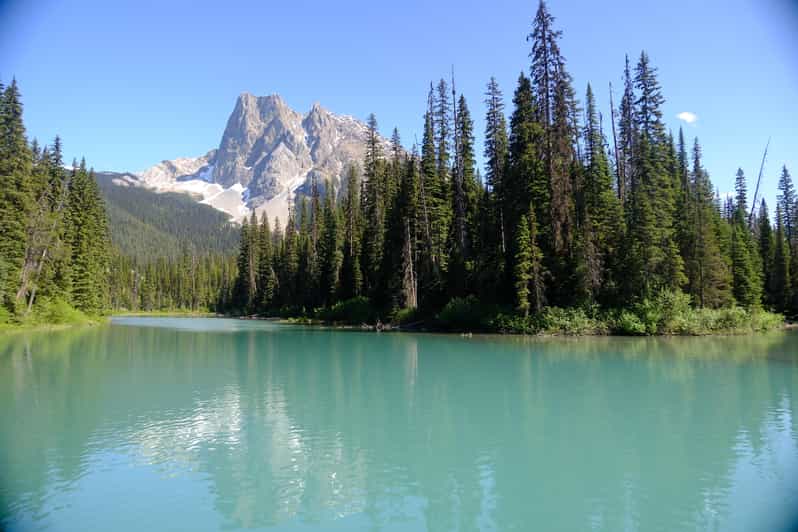 Small Grp: Emerald Lake (Optional Canoe) & Takakkaw Falls