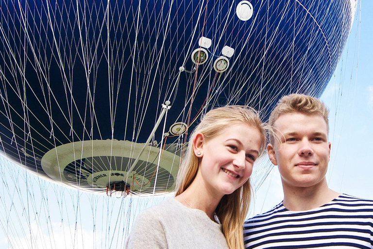 Berlin: Ticket für den Weltballon mit perfekter AussichtTicket für den Weltballon