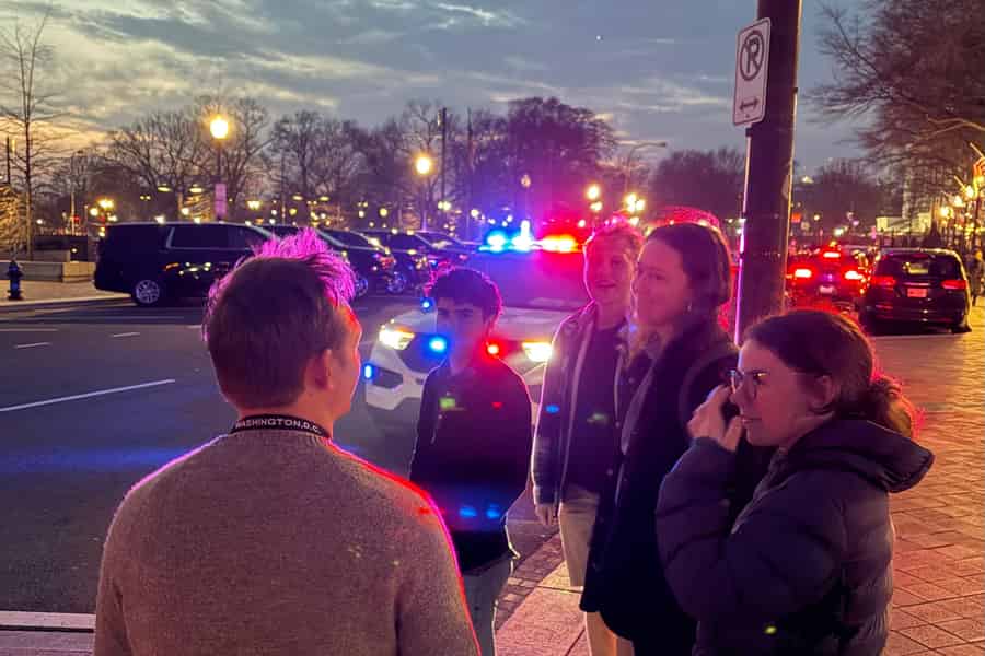 Die düstere Geschichte von Washington, D.C.: Verbrechen, Sex und Skandale. Foto: GetYourGuide