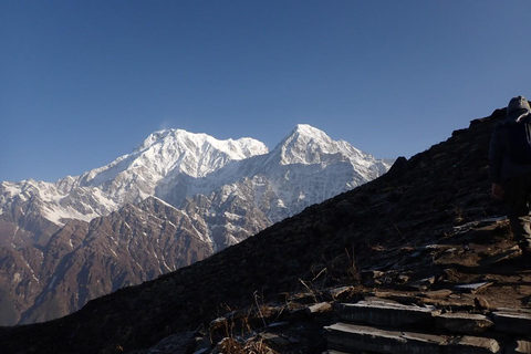 Pokhara: Mardi Himal Trek con Alojamiento