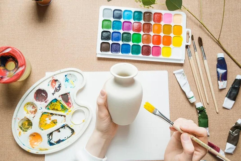 Leipzig: Glass, Porcelain, or Raysin Painting Workshop