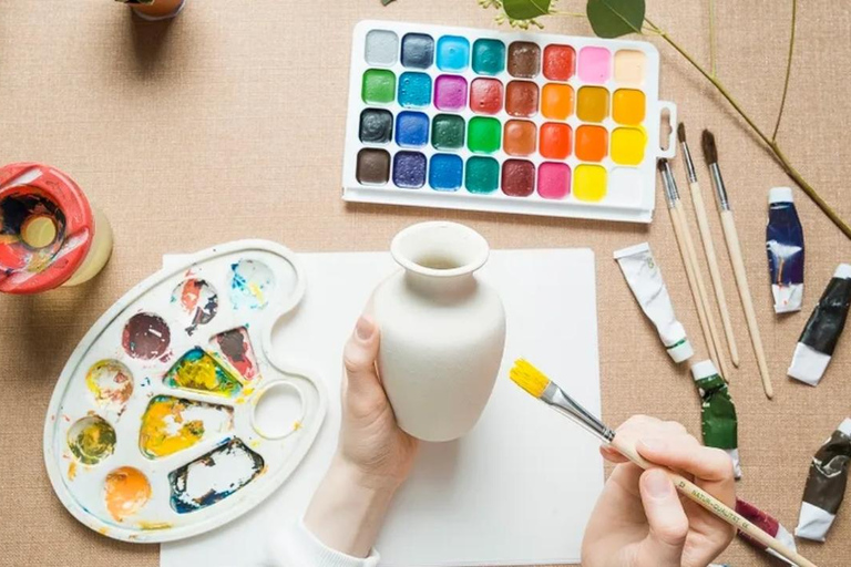 Leipzig: Glass, Porcelain, or Raysin Painting Workshop