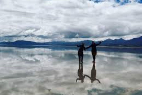 Tour durch die Lagune von Salinas, Salar de Huito, Mini-Vulkan