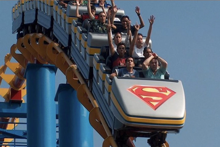 Mexico : billet Six Flags + visite à arrêts multiples de la ville