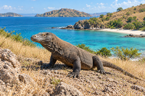 Labuan Bajo: Komodo Day Trip with Drone, GoPro & Snorkeling