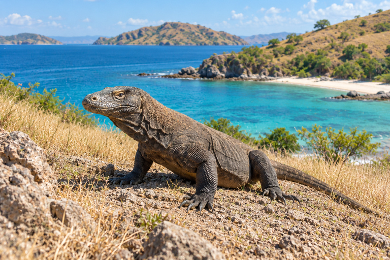 Labuan Bajo: Komodo Day Trip with Drone, GoPro & Snorkeling