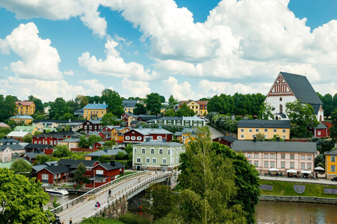 Tour di Helsinki e Porvoo con degustazione di prodotti alimentari