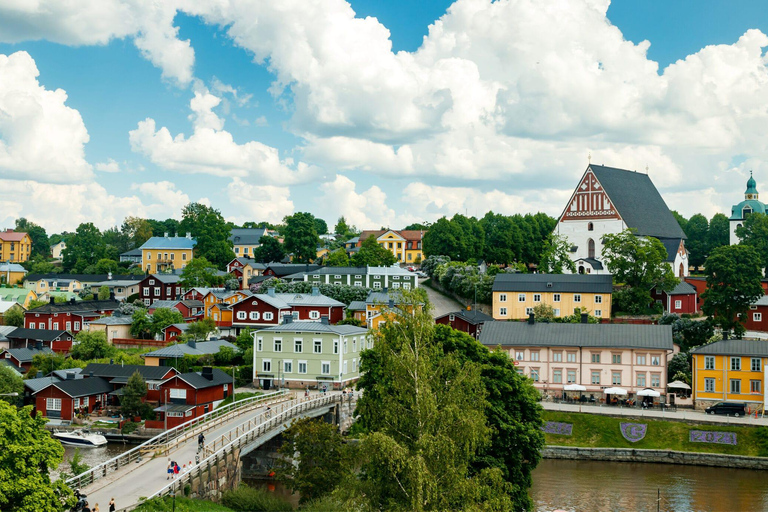 Tour di Helsinki e Porvoo con degustazione di prodotti alimentari