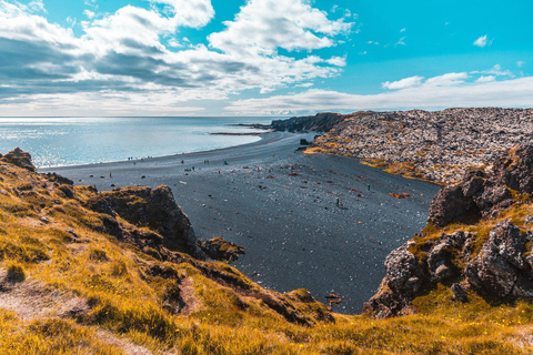 Visite en petit groupe de la péninsule de Snaefellsnes et de KirkjufellDeppuis Reykjavik : péninsule de Snaefellsnes et Kirkjufell