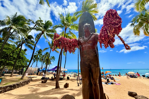 Honolulu: tour gastrónomico por Waikiki con guía localHonolulu: Tour gastrónomico por Waikiki con guía local