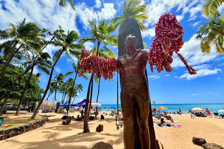 Honolulu: Waikiki Food Tour with Local Guide