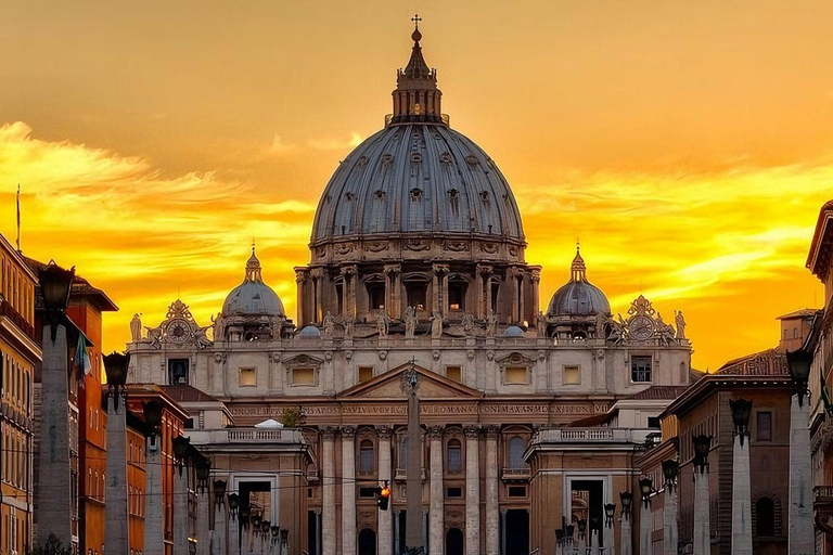 Rome: St. Peter’s Basilica & Dome Climb Dome Climb With Audio Guide ( Without Lift )