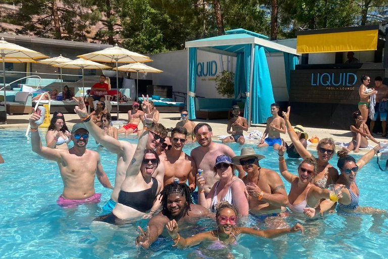 Las Vegas: Skip-the-Line Pool Party Tour Standard option