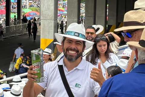 Silleteros Parade Sightseeing Tour with Front Box Included