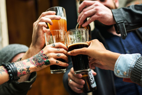 Canadian Beer Guided Tasting Tour of Montreal Bars & Pubs