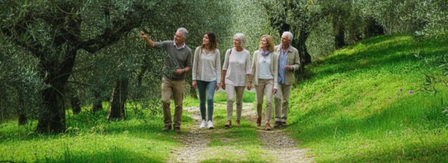 Dégustation d'huile d'olive et visite guidée du moulin à Pérouse
