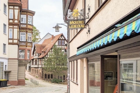 Eisenach: Historische Altstadt Selbstgeführter Rundgang