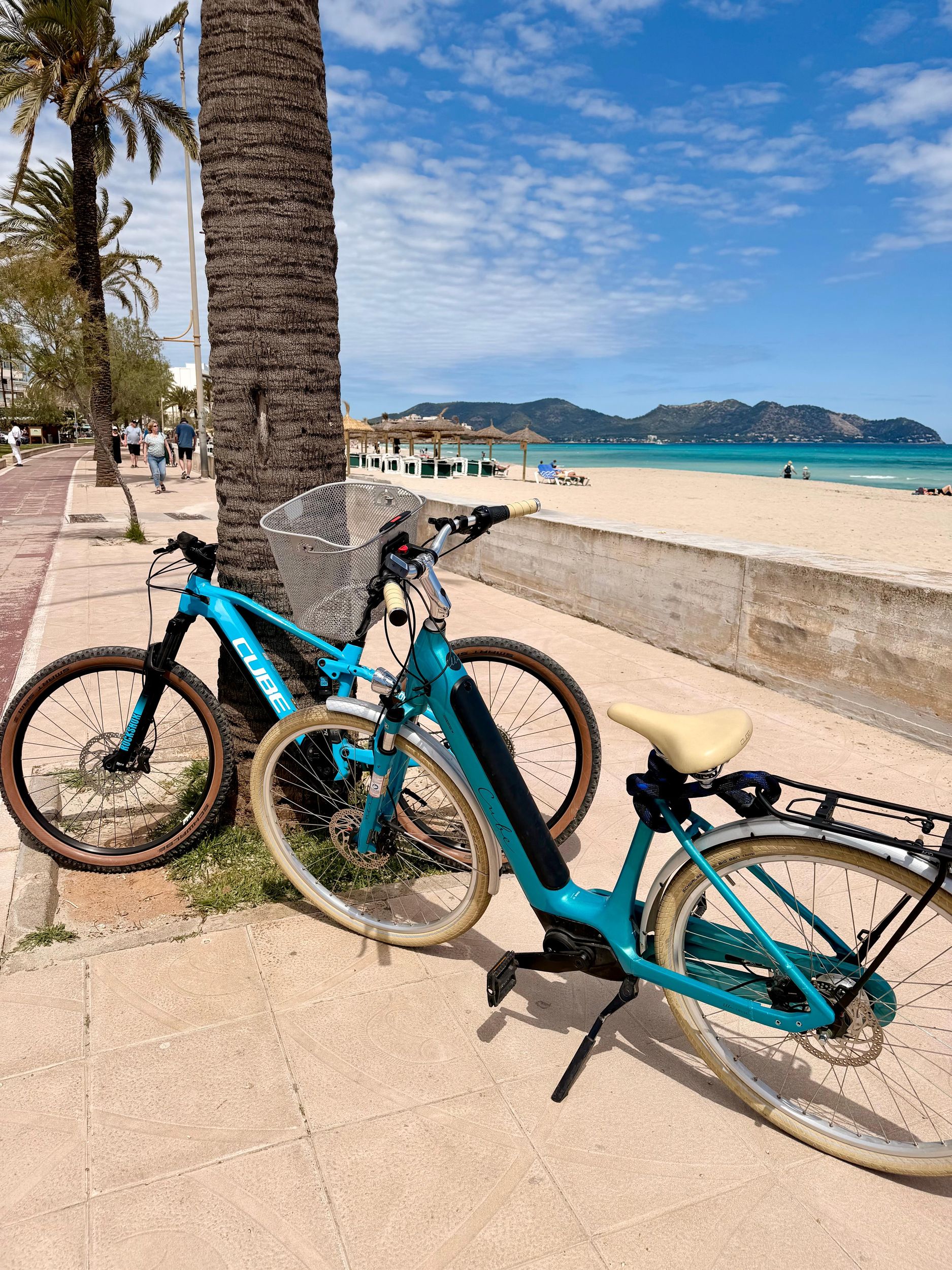 Cala Millor: Privater E-Bike Verleih für 2 Personen – flexibel
