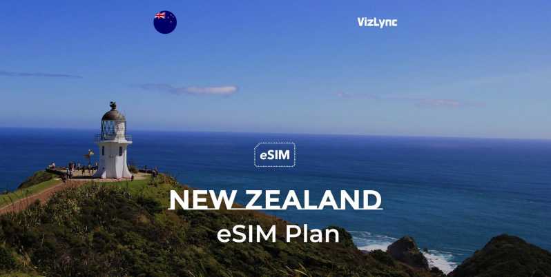 Новая Зеландия: тарифный план высокоскоростной мобильной передачи данных eSIM