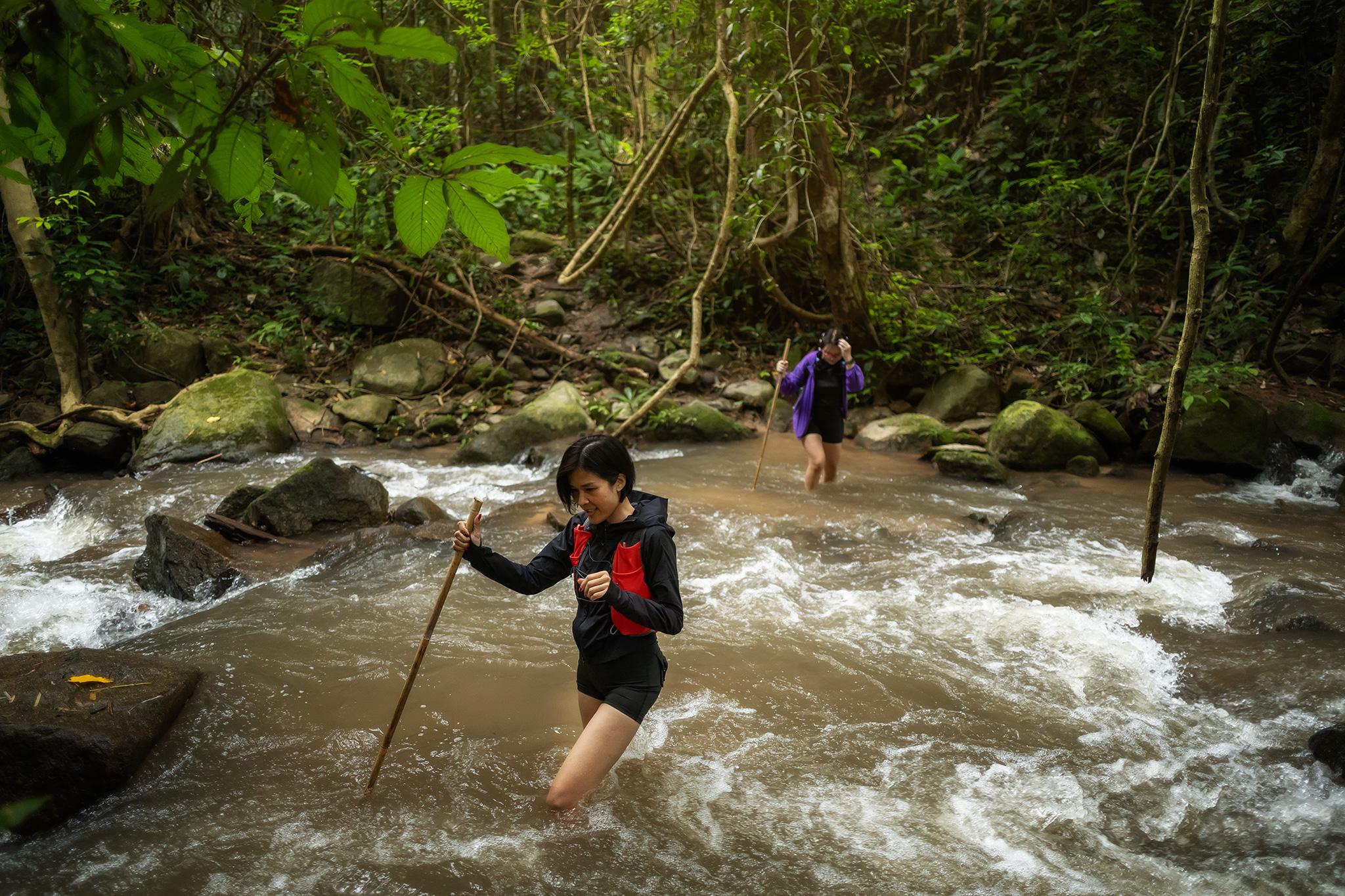 Chiang Mai: Folge dem Fluss in Chiang Dao – Ganztägige Wanderung
