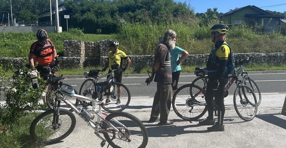 Vuglec Breg: E-Bike-Tour zu Schlössern mit Weinprobe
