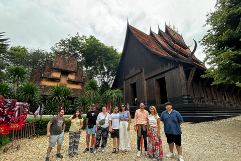 Chiang Rai: Popular Sightseeing Tour 7 places , Buffet Lunch Chiang Rai: Popular Sightseeing Tour 7 places ,Buffet Lunch