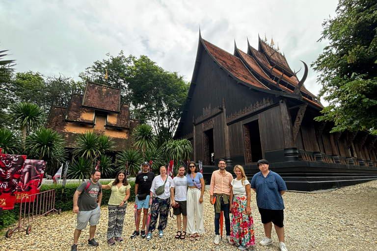 Chiang Rai: Popular Sightseeing Tour 7 places , Buffet Lunch Chiang Rai: Popular Sightseeing Tour 7 places ,Buffet Lunch