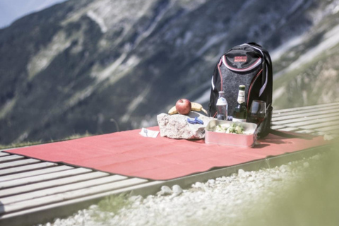 Innsbruck: Nordkette Mountain Picnic Backpack Experience Backpack Including Cable Car Ride