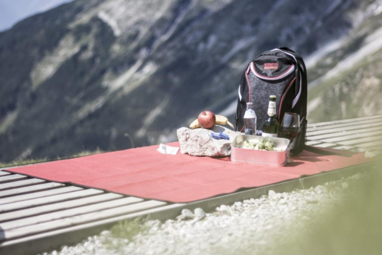 Innsbruck: Nordkette Mountain Picnic Backpack Experience Backpack Including Cable Car Ride