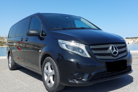 Crete: Private Transfer to/from Ports & Airports by Mercedes One-Way Transfer between Chania/Heraklion & South Rethymno
