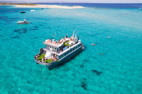 Ibiza: Formentera Tour with Meals Water Activity & Free Time