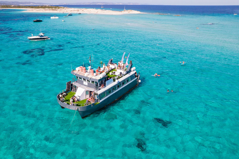 Ibiza: Formentera Tour with Meals Water Activity & Free Time