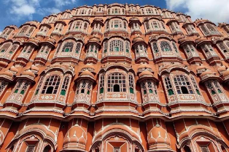 Jaipur: Private Full-Day Guided City Tour by Car Private Tour with Car , Driver & Tour Guide