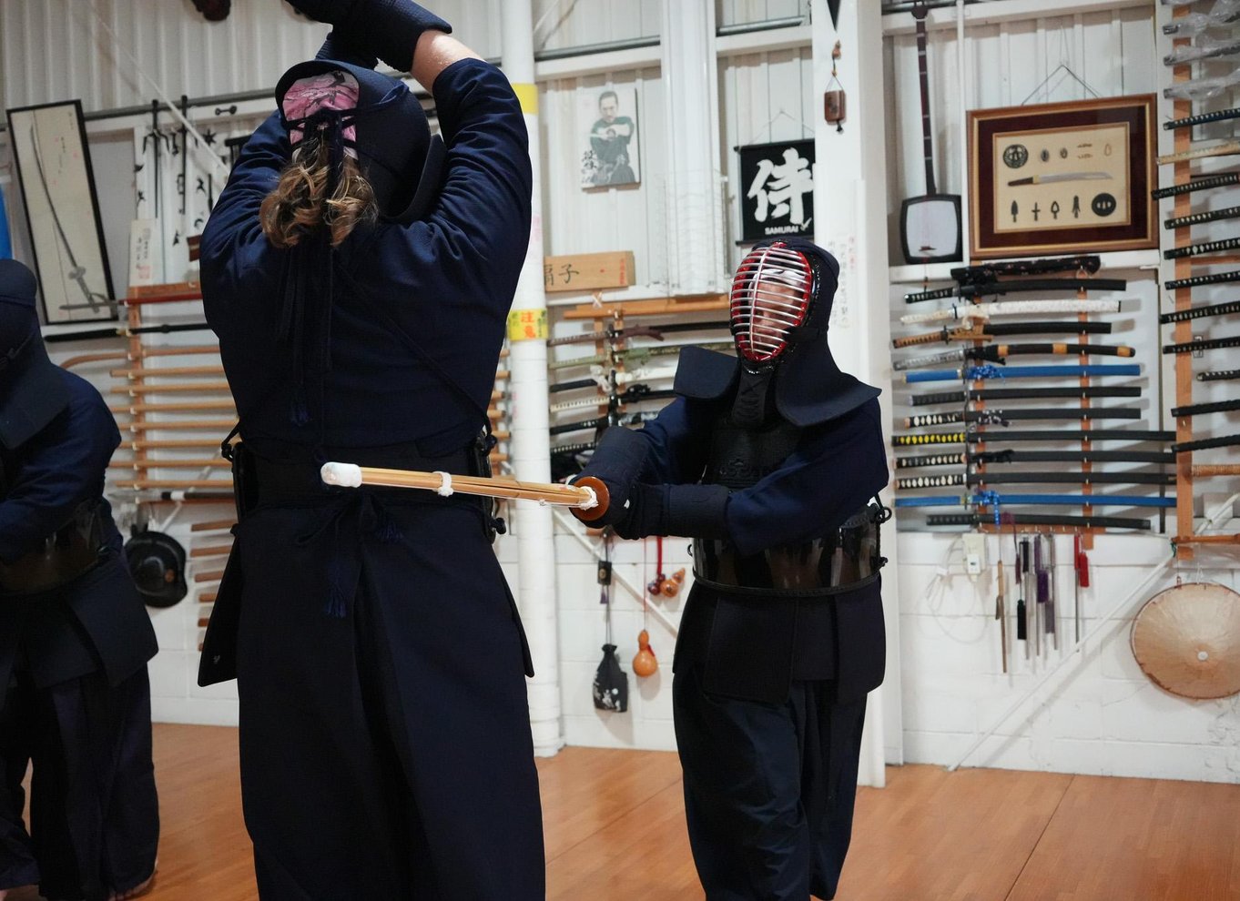 Osaka: Samurai-træning – oplev KENDO i Osaka