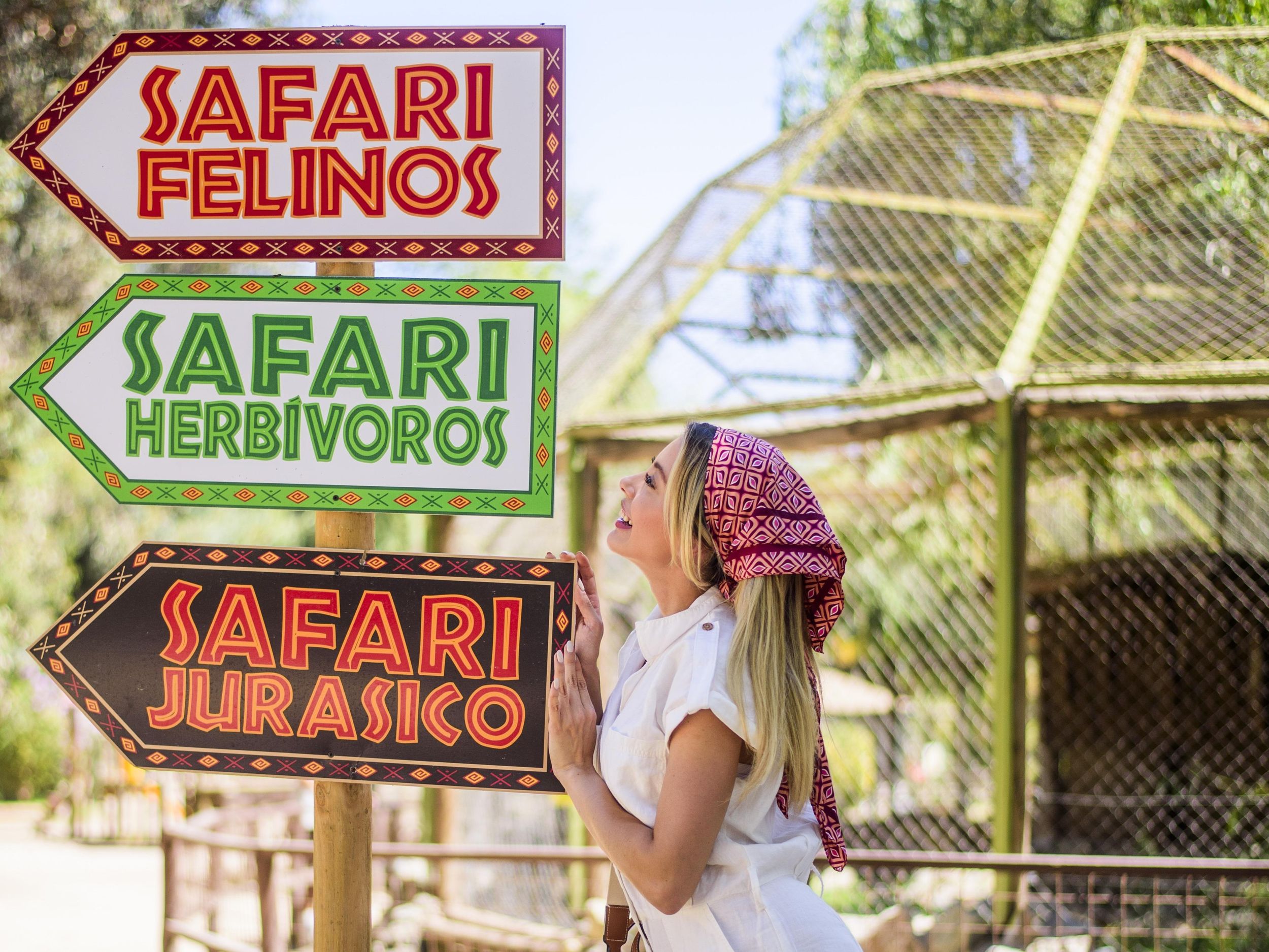 Parque Safari: Wilde Abenteuer hautnah mit erstaunlichen Tieren