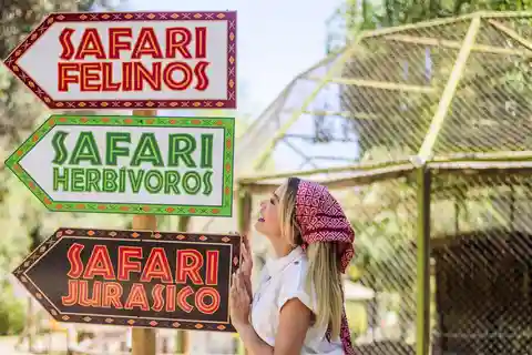 Parque Safari : Aventure sauvage au plus près d'animaux étonnants