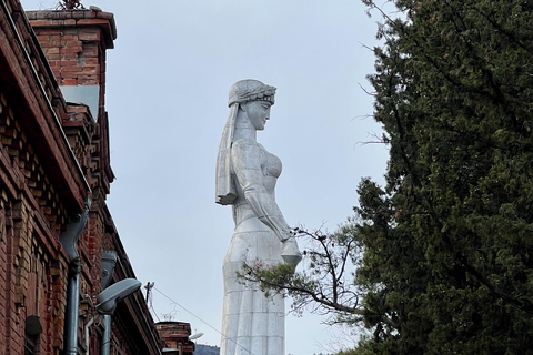 Tbilisi: Wandeltour met gids en kabelbaantocht