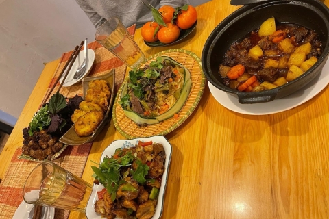 Ha Noi: Vietnamese kookcursus met lokale markttour
