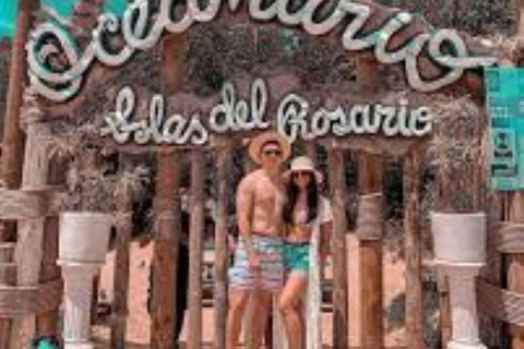 Cartagena: 3 Exclusive Destinations in the Rosario Islands